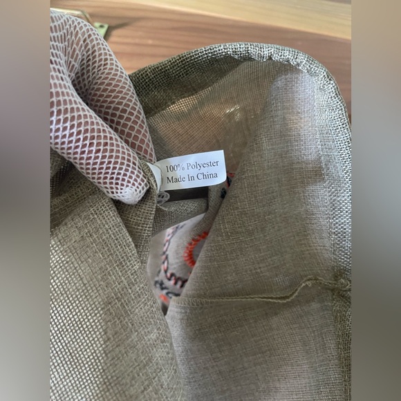 NEW TITO'S HANDMADE VODKA AUSTIN TEXAS  BACKPACK  DRAW STRING CINCH CANVAS BAG - Picture 3 of 4